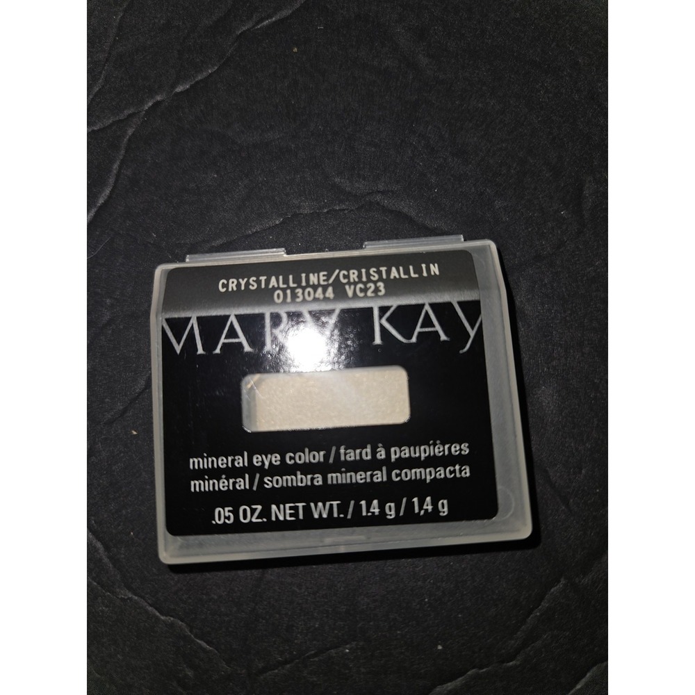Mary Kay‎ Mineral Eye Color Crystalline New